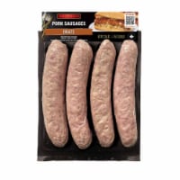 Marc Angelo® Bratwurst Pork Jumbo Sausages Perspective: Main