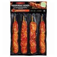 Marcangelo® Sweet BBQ Chicken Breast Skewer Perspective: Main