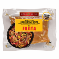 Marcangelo® Chicken Breast Strips- Fajita Perspective: Main