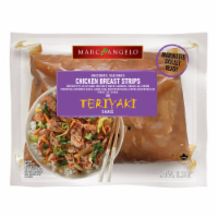 Marcangelo® Chicken Breast Strips - Teriyaki Perspective: Main