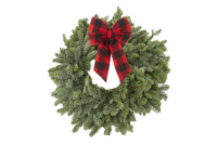 Holiday Wreath with Bow