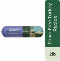 Freshpet® Nature's Fresh® Grain Free Turkey Recipe Wet Dog Food Roll