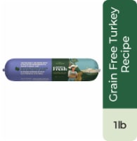 Freshpet® Nature's Fresh® Grain Free Turkey Recipe Wet Dog Food Roll