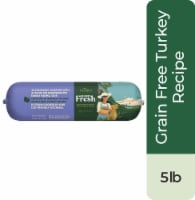 Freshpet Nature's Fresh Adult Grain Free Turkey Recipe Dog Food Perspective: Main