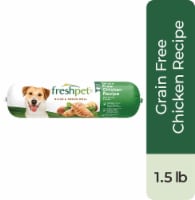 Freshpet® Select Grain Free Chicken Recipe Slice & Serve Roll Dog Food
