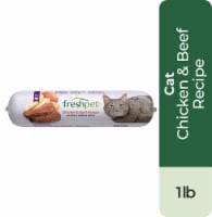 Freshpet Select Gourmet Pate Grain Free Chicken & Beef Recipe Cat Food Perspective: Main