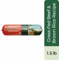 Freshpet® Nature's Fresh® Beef Recipe Wet Dog Food Roll