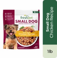 Freshpet® Select Bite Sized Chicken Recipe with Carrots & Cranberries Small Dog Food