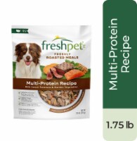 Freshpet Select Multi-Protein Chicken Beef Egg & Salmon Recipe Dog Food Perspective: Main