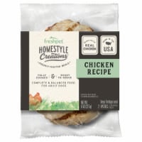 Freshpet® Homestyle Creations Natural Chicken Patties Perspective: Main