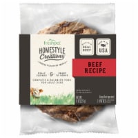 Freshpet® Homestyle Creations Natural Beef Patties Perspective: Main