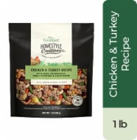 Freshpet® Homestyle Creations® Chicken & Turkey with Vegetables Dog Food