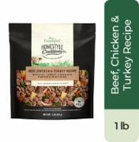 Freshpet® Homestyle Creations® Beef Chicken & Turkey Recipe Dog Food