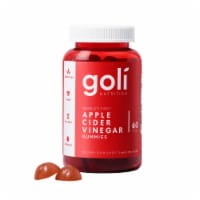 Goli Nutrition Apple Cider Vinegar Gummies