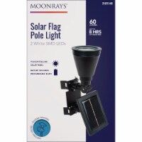 Moonrays SMD LED Solar Flag Pole Light 25075