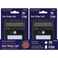 Moonrays SMD LED Solar Motion Sensor Wedge Light 25664