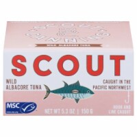 Scout Hand Cut & Packed Wild Albacore Tuna