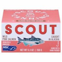 Scout Skinless & Boneless Wild Pink Salmon Perspective: Main