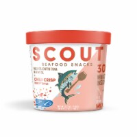 Scout Seafood Snack Wild Yellowfin Tuna Perspective: Main