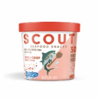 Scout Seafood Snack Wild Yellowfin Tuna Perspective: Main