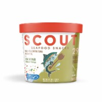 Scout Seafood Snacks Zaatar Wild Yellowfin Tuna Perspective: Main
