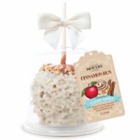 Moyers Farm Cinnamon Bun Gourmet Chocolate Caramel Apple Perspective: Main