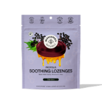 Beekeeper's Naturals B. Soothed Elderberry Lozenges