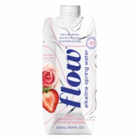 Flow Strawberry Rose Alkaline Spring Water Perspective: Main