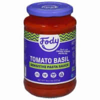 Fody Foods Tomato Basil Pasta Sauce