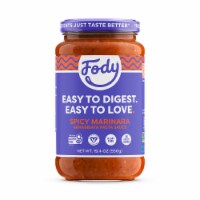 Fody Foods™ Gut-Friendly Arrabbiata Pasta Sauce