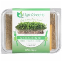UgroGreens Kale Microgreen Kit 2 Count Perspective: Main