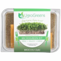 UgroGreens Broccoli Microgreen Kit 2 Count Perspective: Main