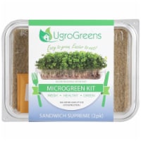 UgroGreens Sandwich Supreme Microgreen Kit 2 Count Perspective: Main