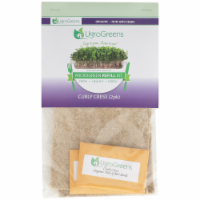 UgroGreens Organic Curly Cress Microgreen Refill Kit 2 Count Perspective: Main