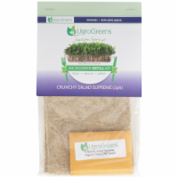 UgroGreens Organic Crunchy Salad Supreme Microgreen Refill Kit 2 Count Perspective: Main