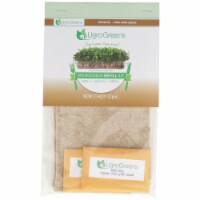 UgroGreens Organic Bok Choy Microgreen Refill Kit 2 Count Perspective: Main