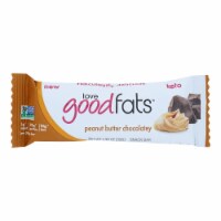 Love Good Fats® Peanut Butter Chocolatey Keto Protein Bar