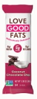 Love Good Fats Coconut Chocolate Chip Keto Protein Bar Perspective: Main