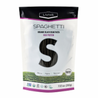 Liviva Organic Black Bean Spaghetti Pasta