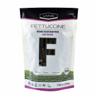Liviva Organic Black Bean Fettuccine Pasta