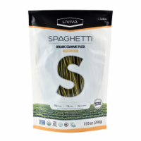 Liviva Organic Edamame Spaghetti Pasta
