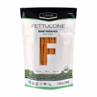Liviva Organic Soybean Fettuccine Pasta