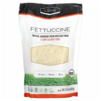 Liviva Organic Shirataki Fettuccine with Oat Pasta