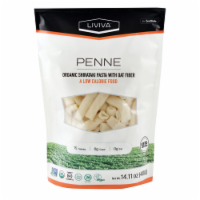 Liviva Organic Shirataki Penne with Oat Pasta