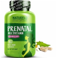 NATURELO Mom & Baby Prenatal Multivitamin Vegetarian Capsules