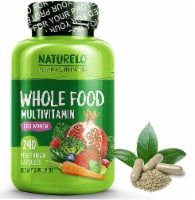 NATURELO Whole Food Multivitamin for Women Capsules
