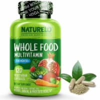 NATURELO Whole Food Multivitamin for Men 50+ Capsules