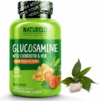Naturelo Glucosamine with Chondroitin & MSM Capsules