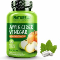 NATURELO Apple Cider Vinegar with Keto Salts Capsules