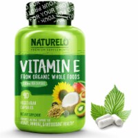 Naturelo Vitamin E Vegetarian Capsules 350mg